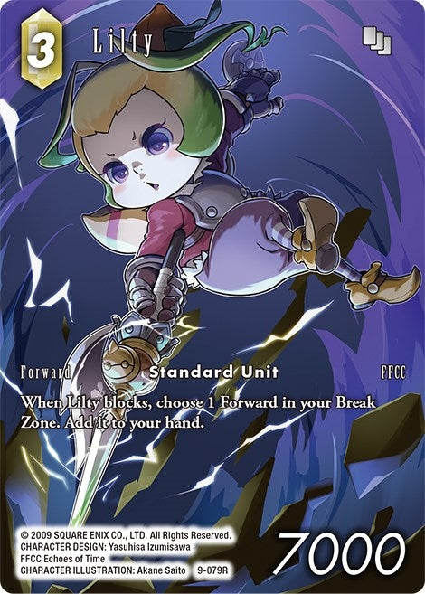 Image for Lilty (Full Art) (Opus IX) (9-079R) - Final Fantasy TCG