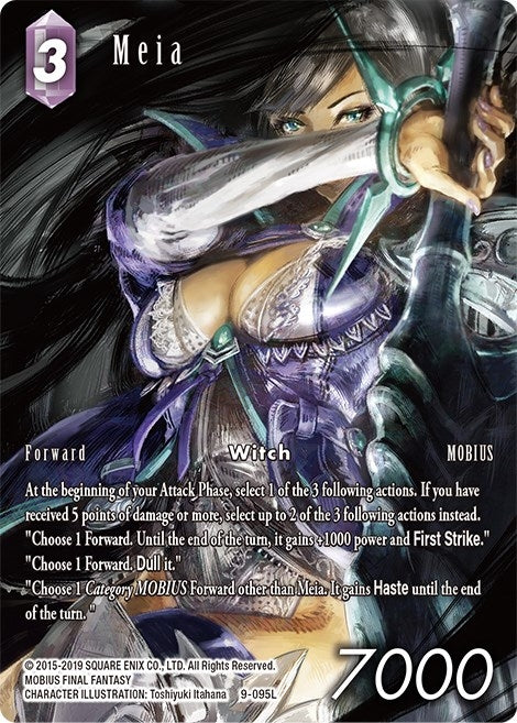 Image for Meia (Full Art) (Opus IX) (9-095L) - Final Fantasy TCG