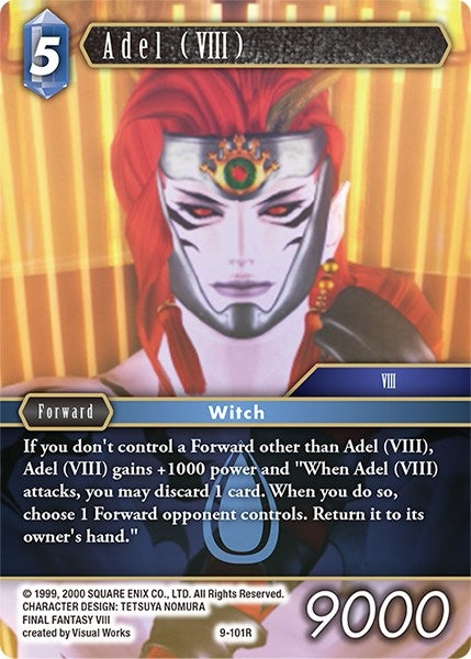 Image for Adel (VIII) (Opus IX) (9-101R) - Final Fantasy TCG