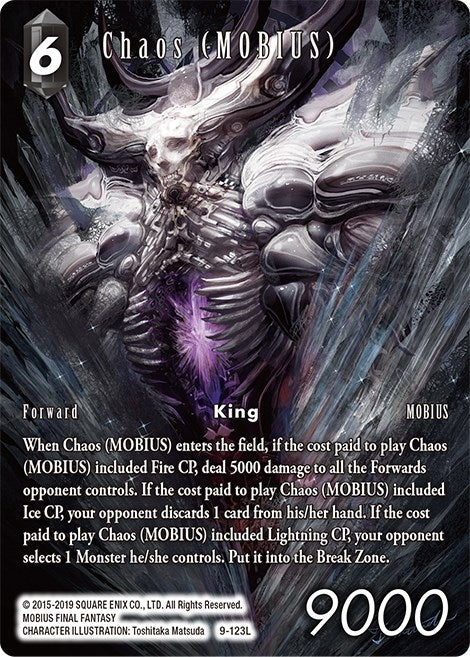 Image for Chaos (MOBIUS) (Full Art) (Opus IX) (9-123L) - Final Fantasy TCG