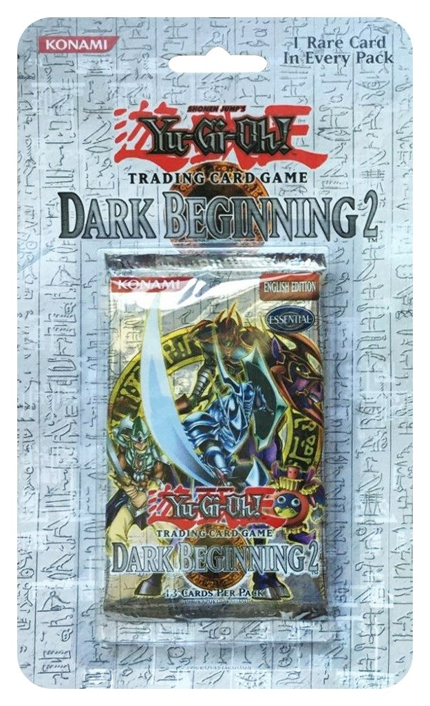 Image for Dark Beginning 2 Blister Pack - YuGiOh