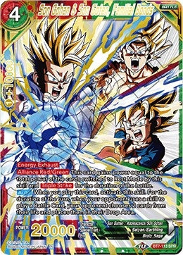 Image for Son Gohan & Son Goten, Familial Bonds (SPR) (Assault of the Saiyans) (BT7-113) - Dragon Ball Super: Masters