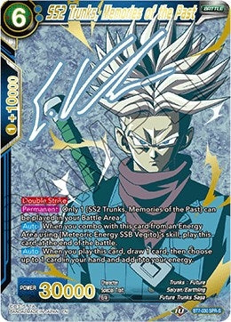 Image for SS2 Trunks, Memories of the Past (SPR Signature) (Assault of the Saiyans) (BT7-030) - Dragon Ball Super: Masters