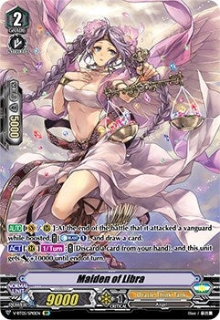 Image for Maiden of Libra (SP) (V-BT05: Aerial Steed Liberation) (V-BT05/SP10EN) - Cardfight Vanguard