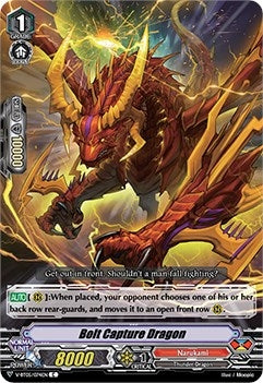Image for Bolt Capture Dragon (V-BT05: Aerial Steed Liberation) (V-BT05/074EN) - Cardfight Vanguard