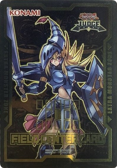 Image for Official Judge Field Center Token: Dark Magician Girl the Dragon Knight (Judge Promotional Cards) - YuGiOh