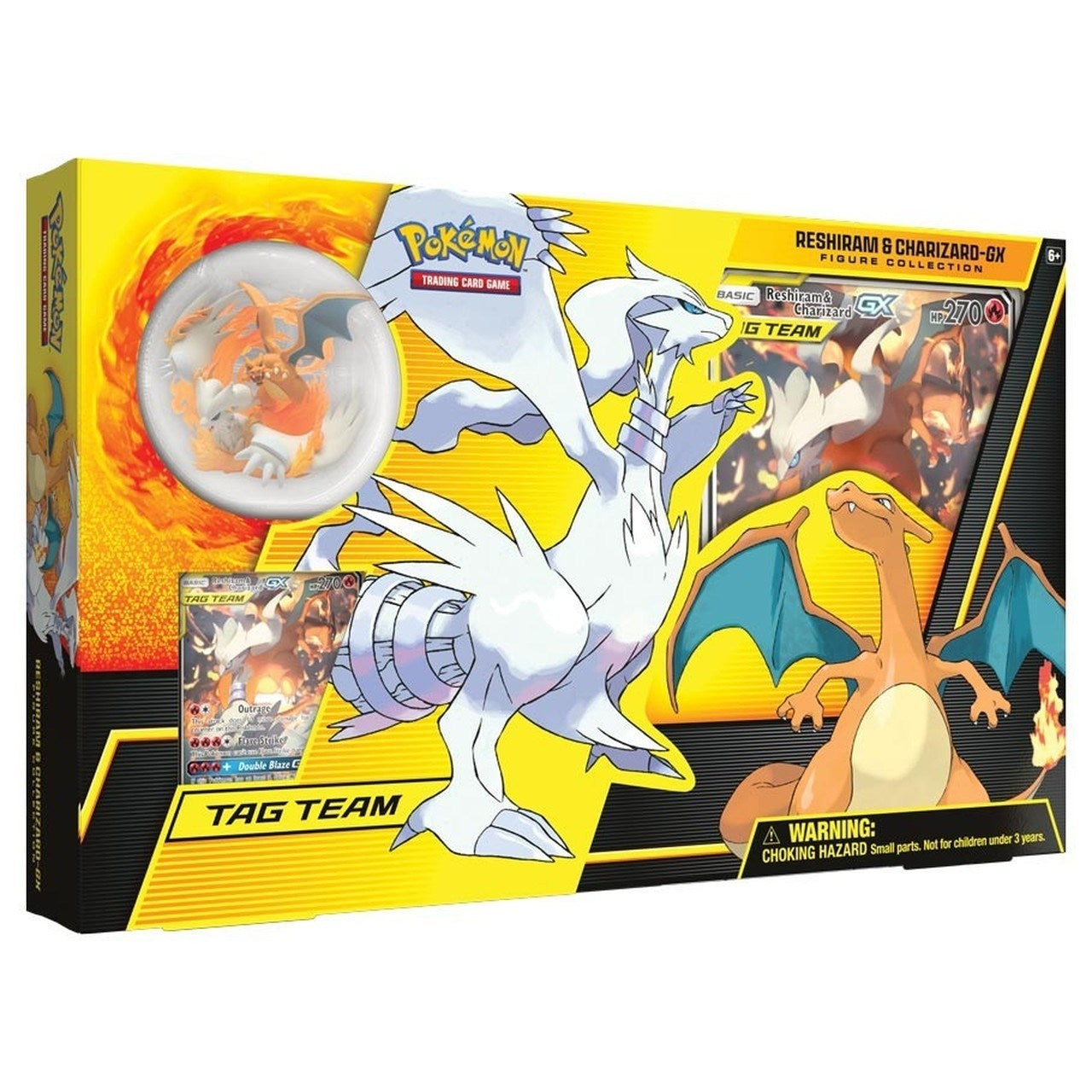 Image for Reshiram & Charizard GX Figure Collection - Pokemon