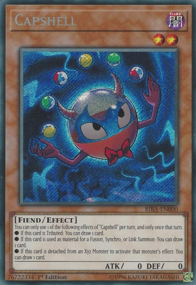 Image for Capshell (Rising Rampage) (RIRA-EN000) - YuGiOh