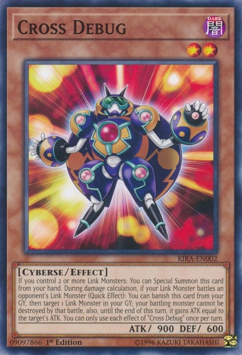 Image for Cross Debug (Rising Rampage) (RIRA-EN002) - YuGiOh