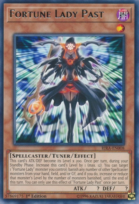 Image for Fortune Lady Past (Rising Rampage) (RIRA-EN008) - YuGiOh