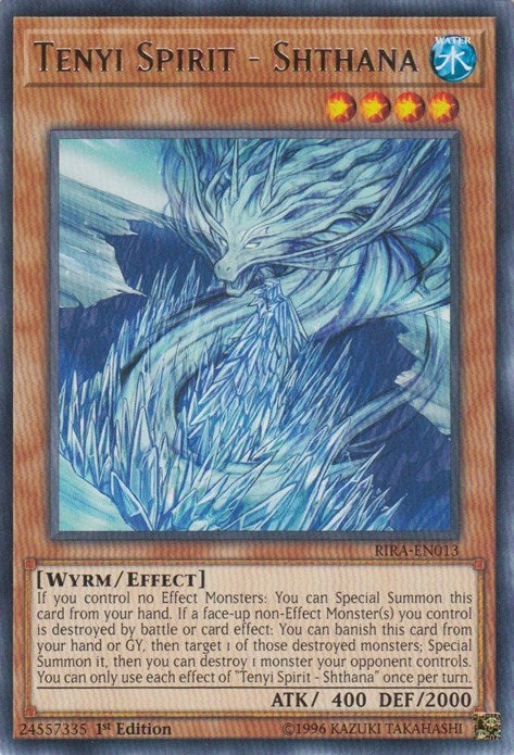 Image for Tenyi Spirit - Shthana (Rising Rampage) (RIRA-EN013) - YuGiOh