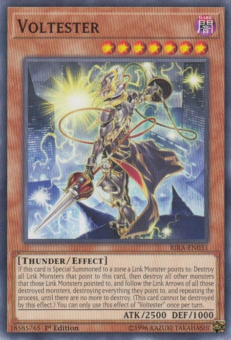 Image for Voltester (Rising Rampage) (RIRA-EN031) - YuGiOh