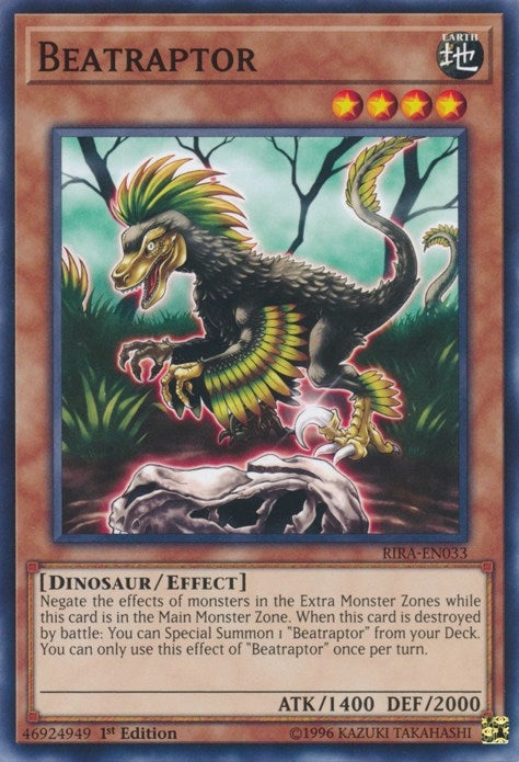 Image for Beatraptor (Rising Rampage) (RIRA-EN033) - YuGiOh