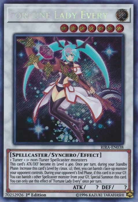 Image for Fortune Lady Every (Rising Rampage) (RIRA-EN038) - YuGiOh