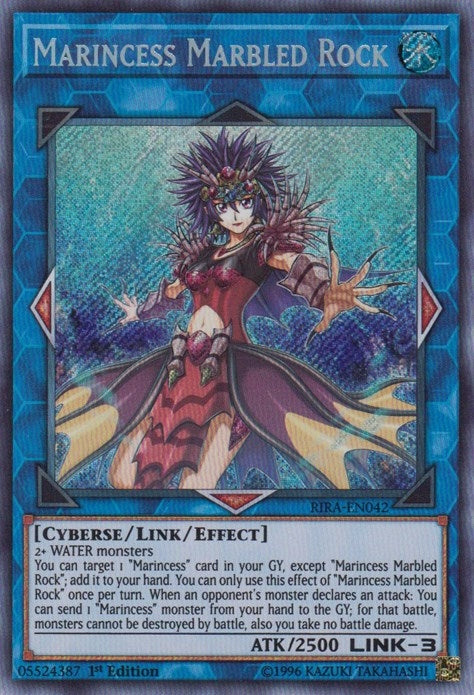Image for Marincess Marbled Rock (Rising Rampage) (RIRA-EN042) - YuGiOh