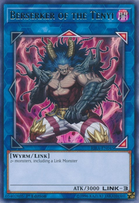 Image for Berserker of the Tenyi (Rising Rampage) (RIRA-EN045) - YuGiOh