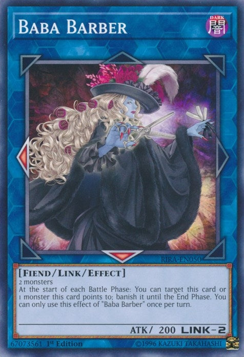 Image for Baba Barber (Rising Rampage) (RIRA-EN050) - YuGiOh