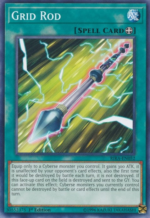 Image for Grid Rod (Rising Rampage) (RIRA-EN052) - YuGiOh