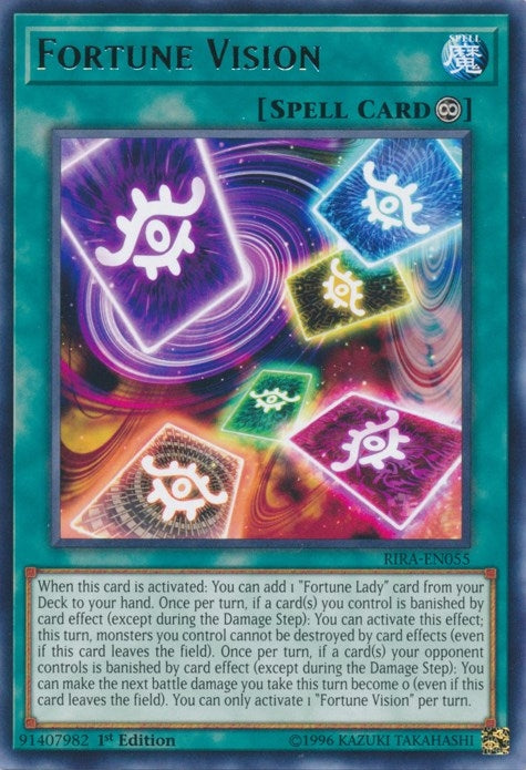 Image for Fortune Vision (Rising Rampage) (RIRA-EN055) - YuGiOh