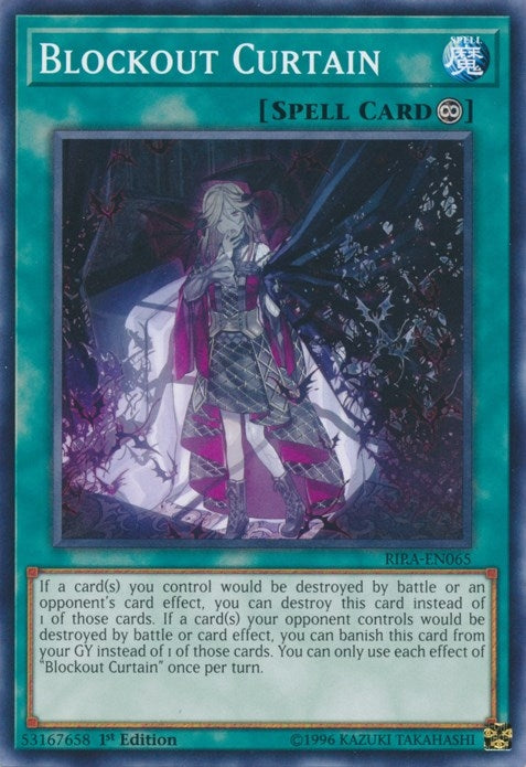 Image for Blockout Curtain (Rising Rampage) (RIRA-EN065) - YuGiOh