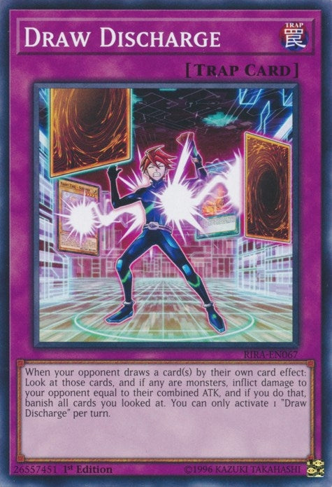 Image for Draw Discharge (Rising Rampage) (RIRA-EN067) - YuGiOh