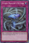 Image for Storm Dragon's Return (Rising Rampage) (RIRA-EN077) - YuGiOh