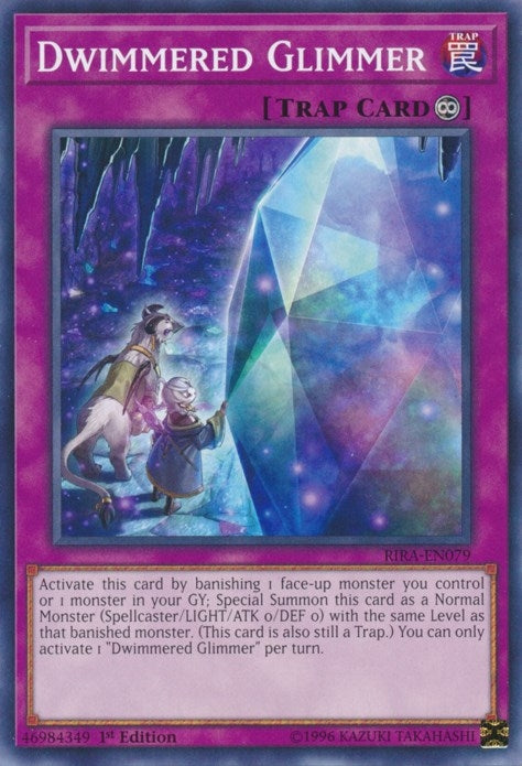 Image for Dwimmered Glimmer (Rising Rampage) (RIRA-EN079) - YuGiOh