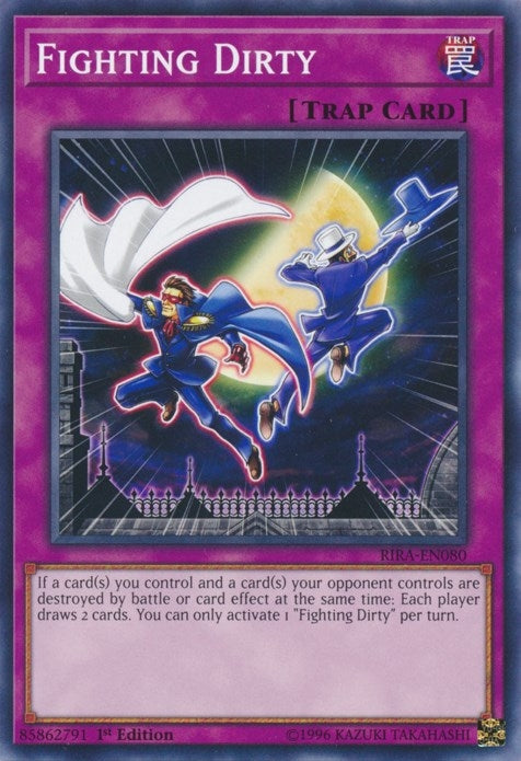 Image for Fighting Dirty (Rising Rampage) (RIRA-EN080) - YuGiOh