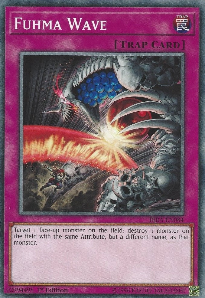 Image for Fuhma Wave (Rising Rampage) (RIRA-EN084) - YuGiOh