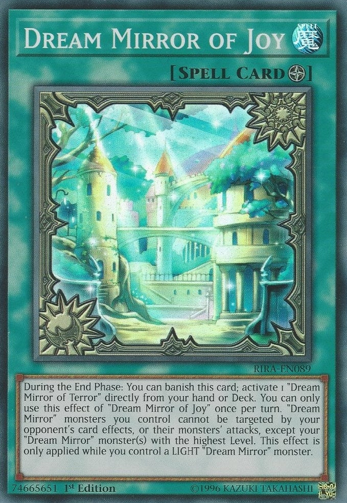 Image for Dream Mirror of Joy (Rising Rampage) (RIRA-EN089) - YuGiOh