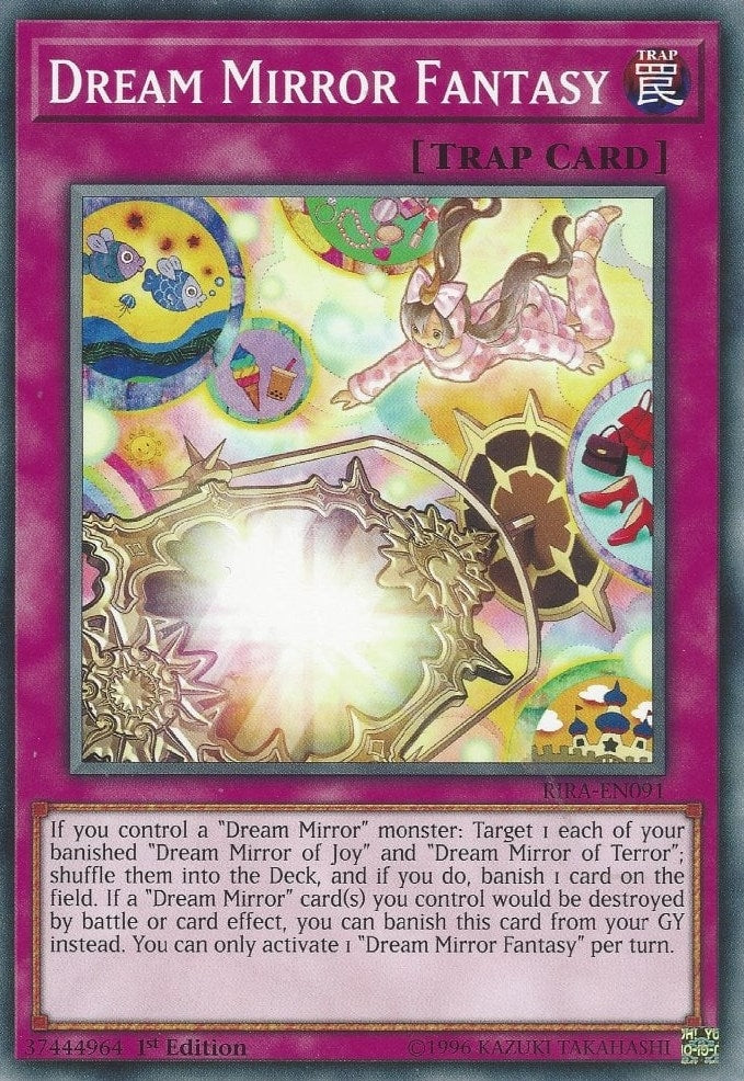 Image for Dream Mirror Fantasy (Rising Rampage) (RIRA-EN091) - YuGiOh