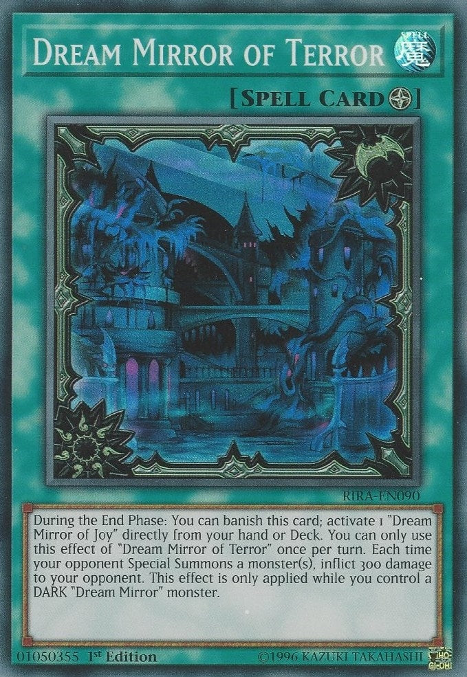 Image for Dream Mirror of Terror (Rising Rampage) (RIRA-EN090) - YuGiOh