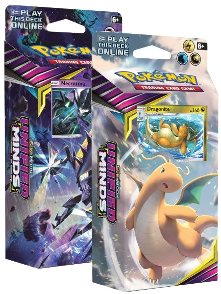 Image for Unified Minds Theme Deck [Set of 2] - Pokemon