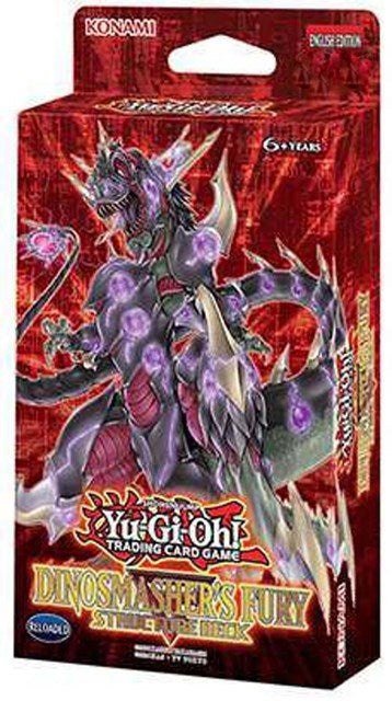 Image for Dinosmasher's Fury Structure Deck [Unlimited Edition] - YuGiOh