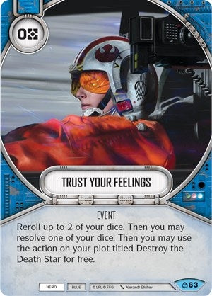 Image for Trust Your Feelings (Covert Missions) (63) - Star Wars: Destiny