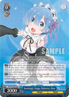 Image for Seemingly Happy Behavior, Rem (Re:ZERO Vol.2) (RZ/S55-E057 RR) - Weiss Schwarz