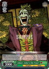 Image for Joker: Joke's On You! (Batman Ninja) (BNJ/SX01-004 R) - Weiss Schwarz