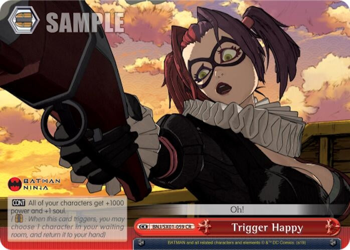 Image for Trigger Happy (Batman Ninja) (BNJ/SX01-059 CR) - Weiss Schwarz