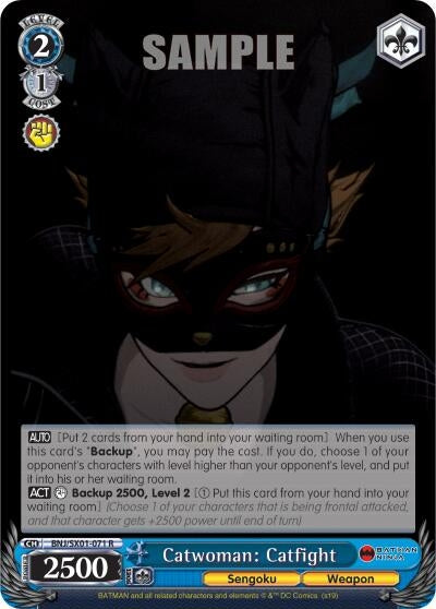 Image for Catwoman: Catfight (Batman Ninja) (BNJ/SX01-071 R) - Weiss Schwarz