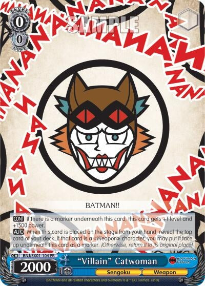 Image for "Villain" Catwoman (Batman Ninja) (BNJ/SX01-104 PR) - Weiss Schwarz