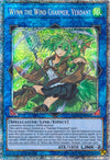 Image for Wynn the Wind Charmer, Verdant (Starlight Rare) (Rising Rampage) (RIRA-EN046) - YuGiOh