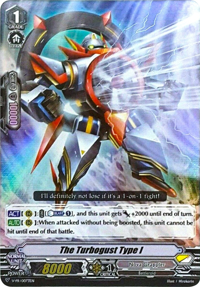 Image for The Turbogust Type I (V Promo Cards) (V-PR/0073EN) - Cardfight Vanguard
