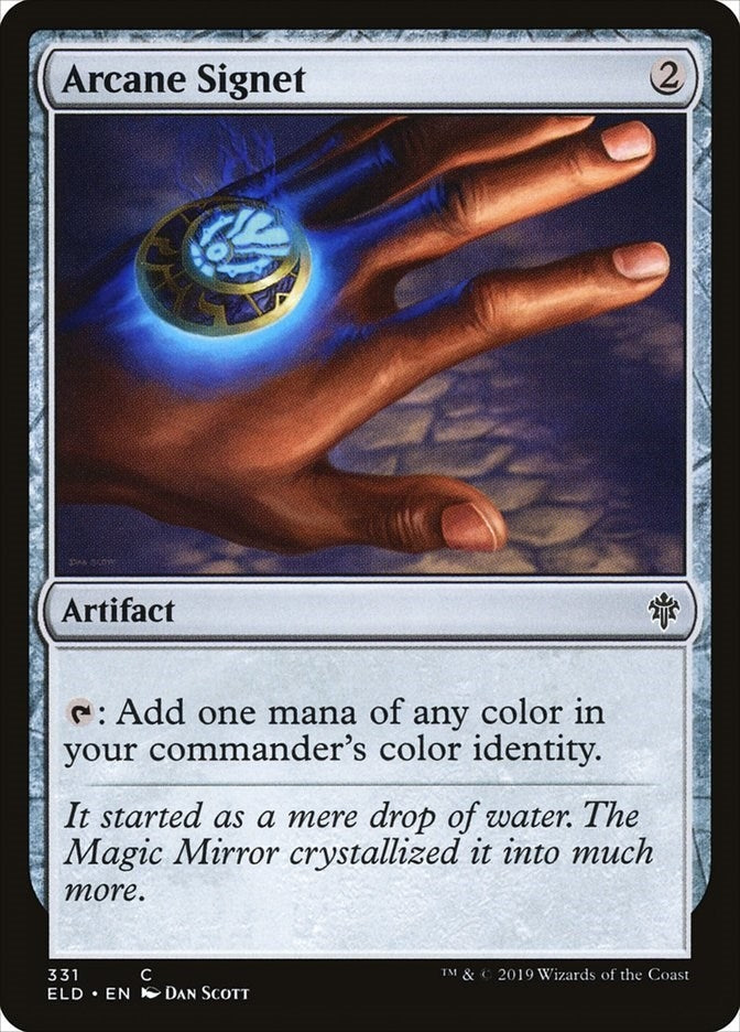 Image for Arcane Signet (Throne of Eldraine) (331) - Magic: The Gathering