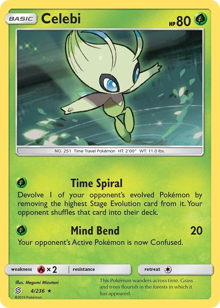 Image for Celebi (SM - Unified Minds) (4/236) - Pokemon