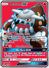 Image for Heatran GX (Full Art) (SM - Unified Minds) (216/236) - Pokemon