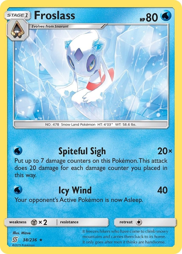 Image for Froslass (SM - Unified Minds) (38/236) - Pokemon