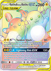 Image for Raichu & Alolan Raichu GX (Secret) (SM - Unified Minds) (241/236) - Pokemon