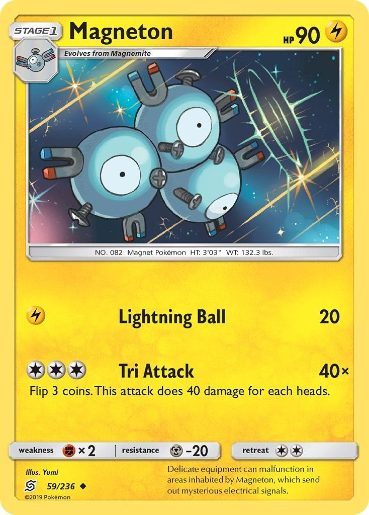 Image for Magneton (SM - Unified Minds) (59/236) - Pokemon