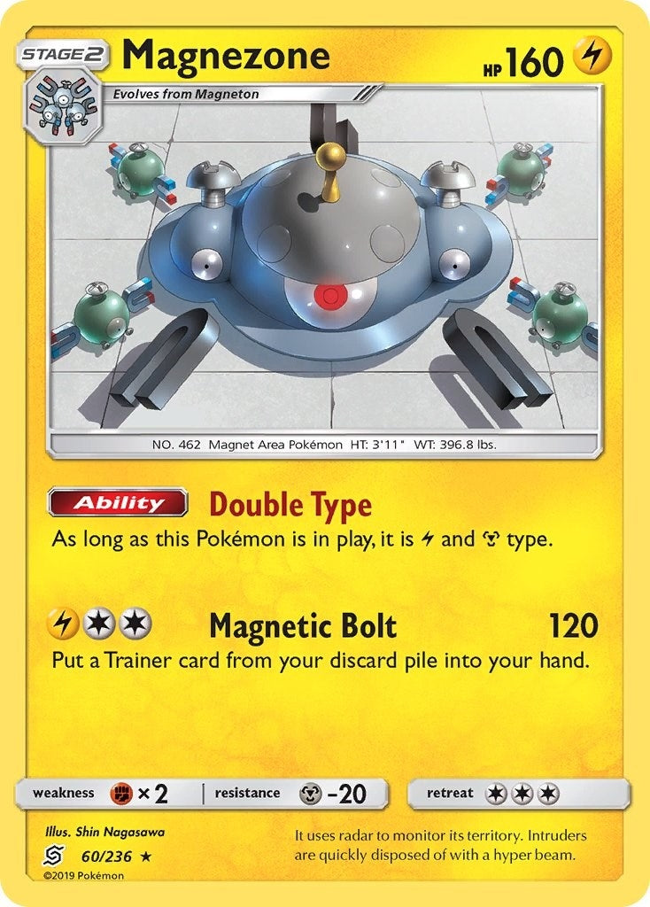 Image for Magnezone (SM - Unified Minds) (60/236) - Pokemon