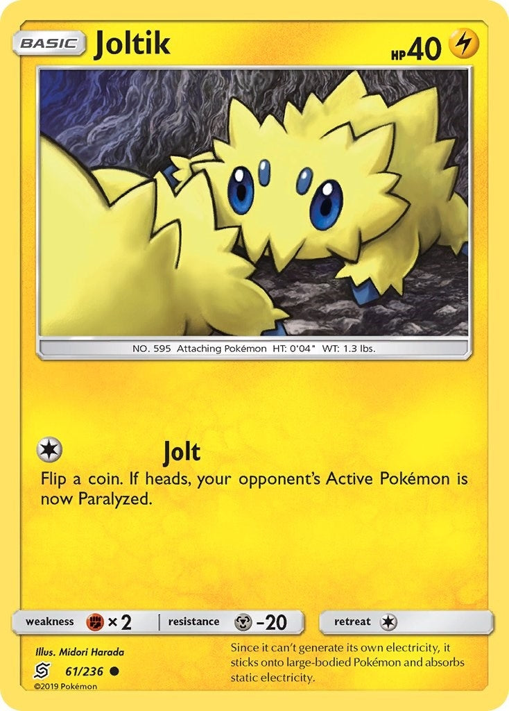 Image for Joltik (SM - Unified Minds) (61/236) - Pokemon